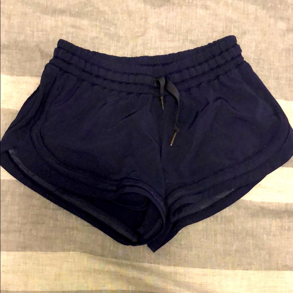 Lululemon navy shorts